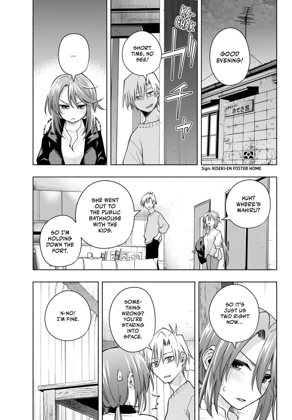 Amagami-san Chi no Enmusubi chapter 174 page 9