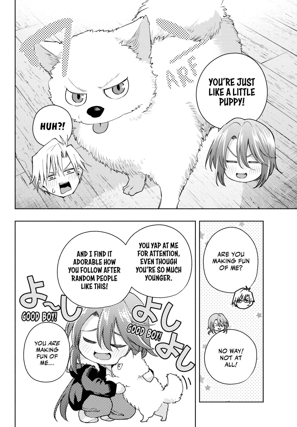 Amagami-san Chi no Enmusubi chapter 175 page 12