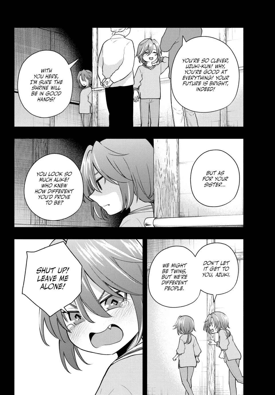 Amagami-san Chi no Enmusubi chapter 175 page 4