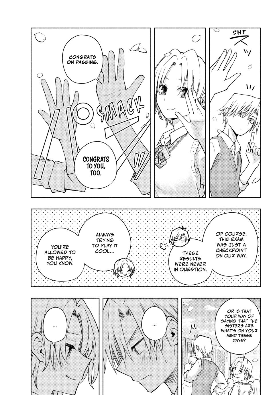 Amagami-san Chi no Enmusubi chapter 176 page 11