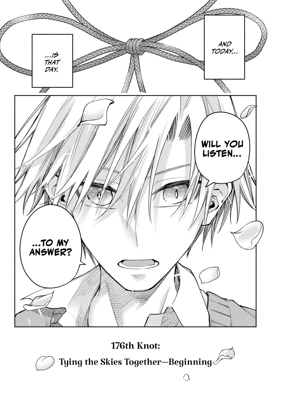 Amagami-san Chi no Enmusubi chapter 176 page 17