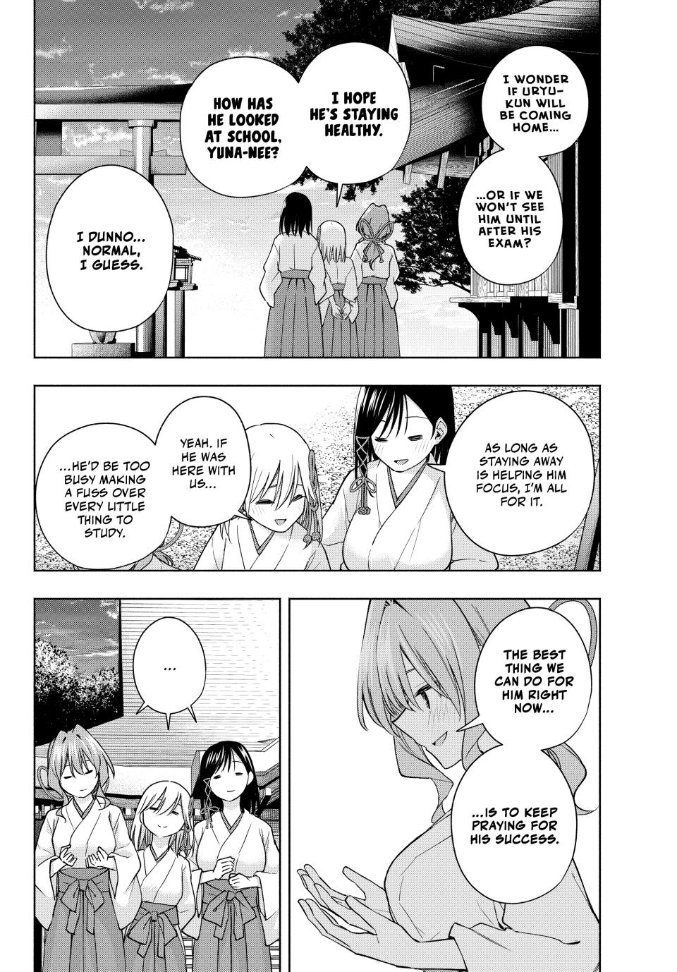 Amagami-san Chi no Enmusubi chapter 176 page 2