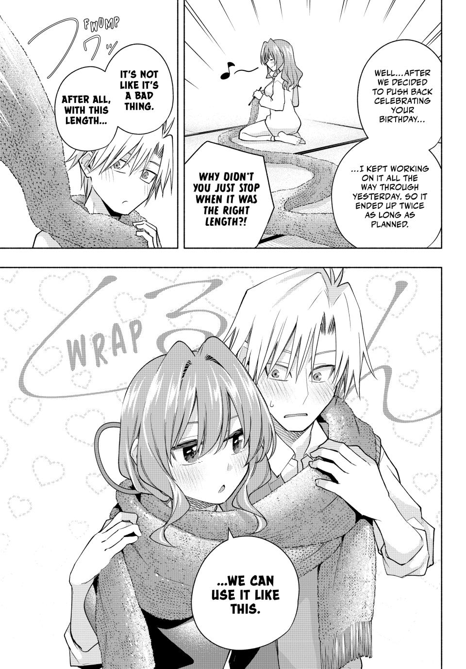 Amagami-san Chi no Enmusubi chapter 177 page 10