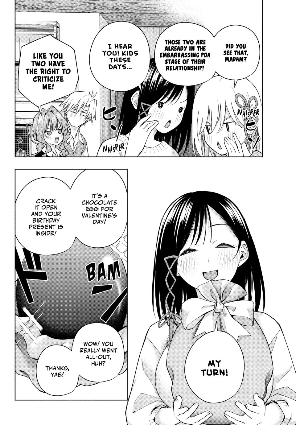 Amagami-san Chi no Enmusubi chapter 177 page 11