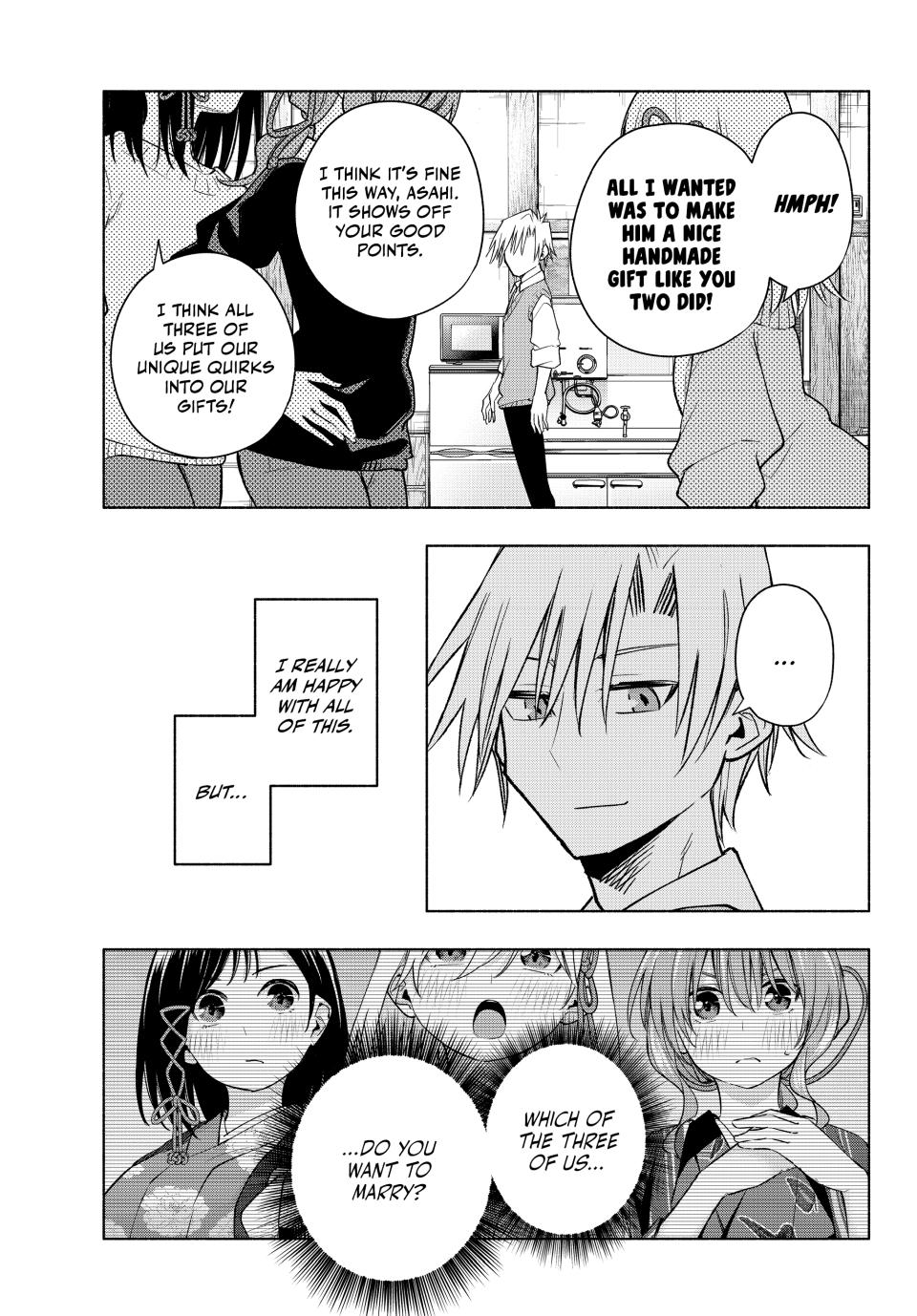 Amagami-san Chi no Enmusubi chapter 177 page 16