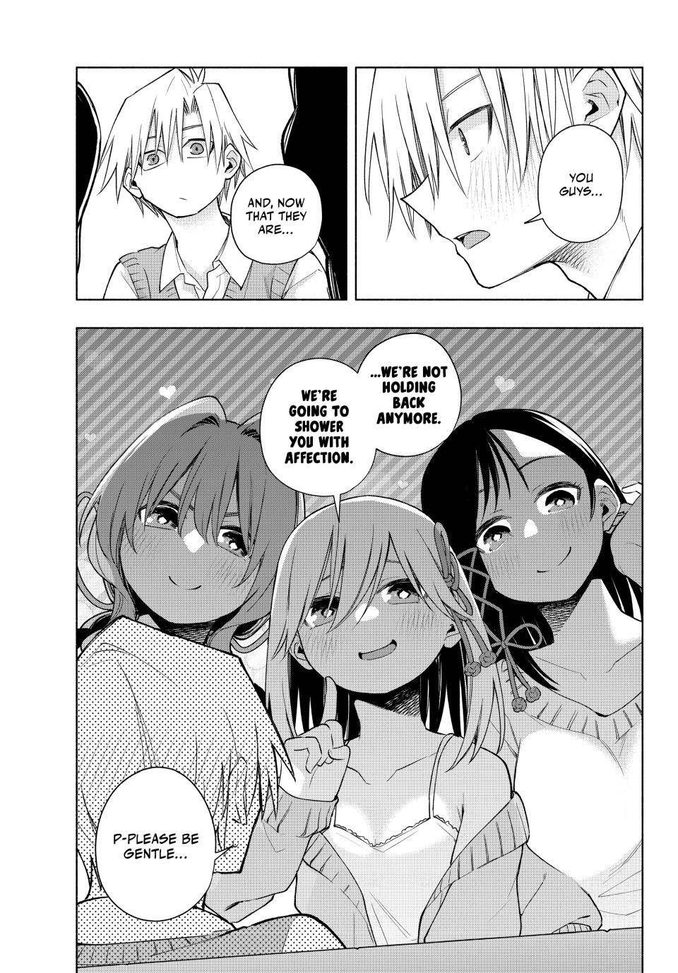 Amagami-san Chi no Enmusubi chapter 177 page 8