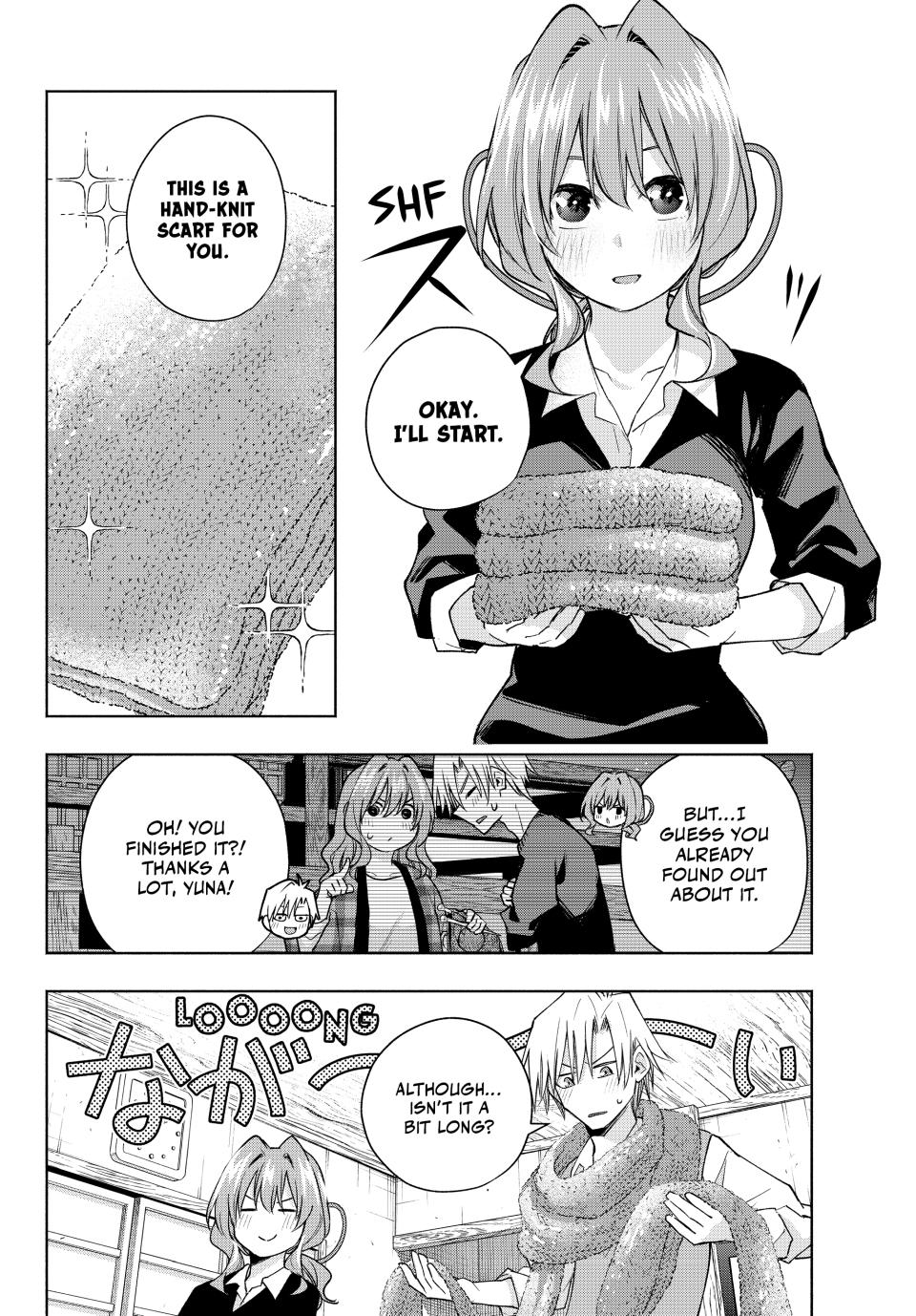 Amagami-san Chi no Enmusubi chapter 177 page 9