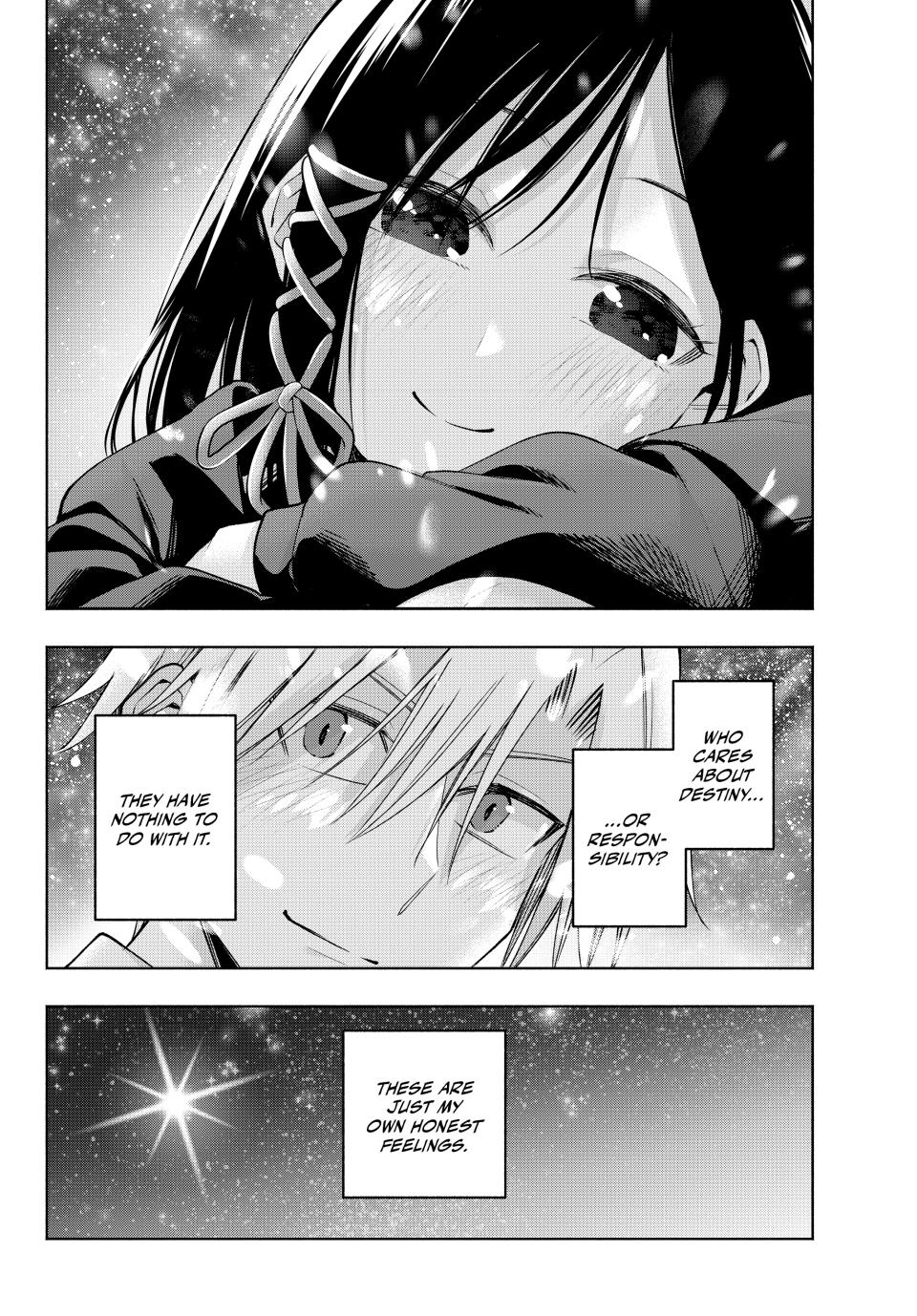 Amagami-san Chi no Enmusubi chapter 178 page 19