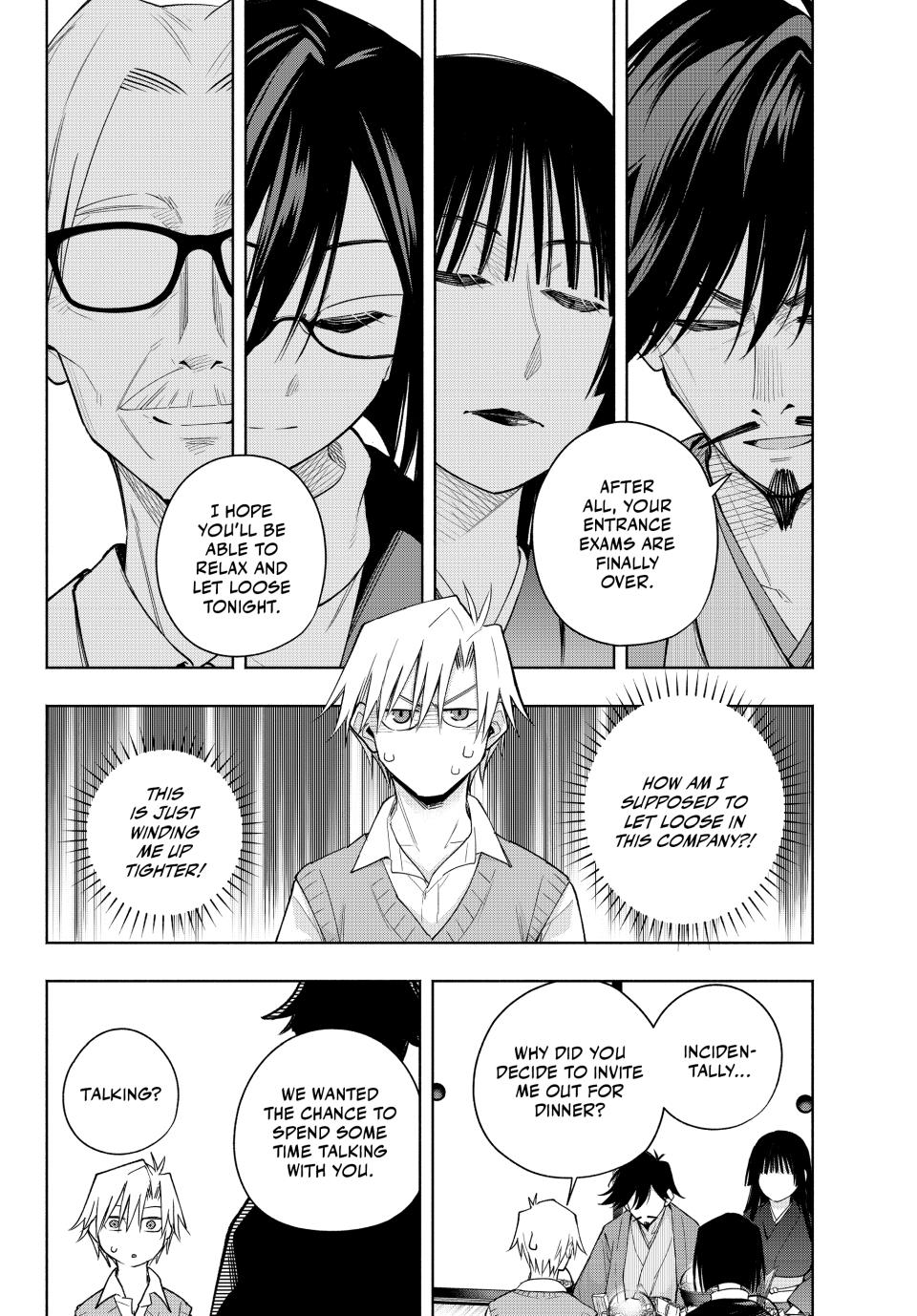 Amagami-san Chi no Enmusubi chapter 178 page 2