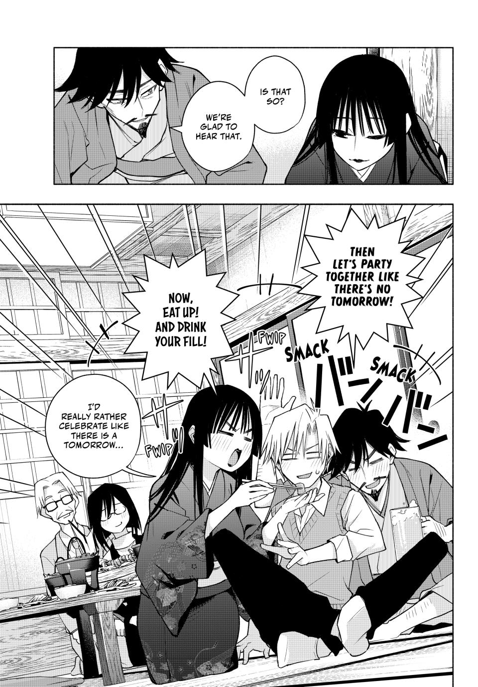 Amagami-san Chi no Enmusubi chapter 178 page 7