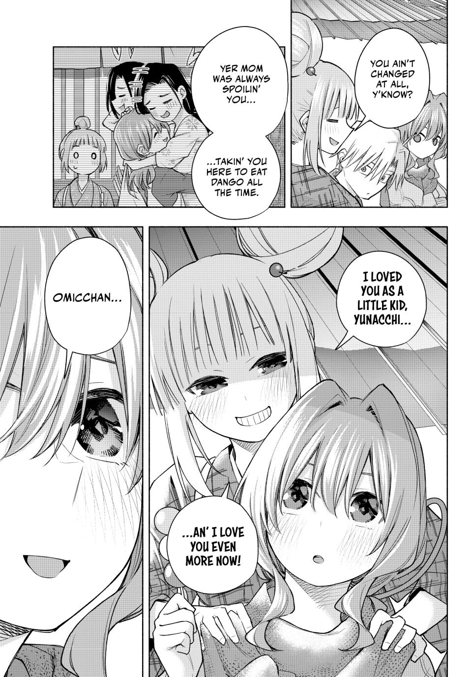 Amagami-san Chi no Enmusubi chapter 179 page 11