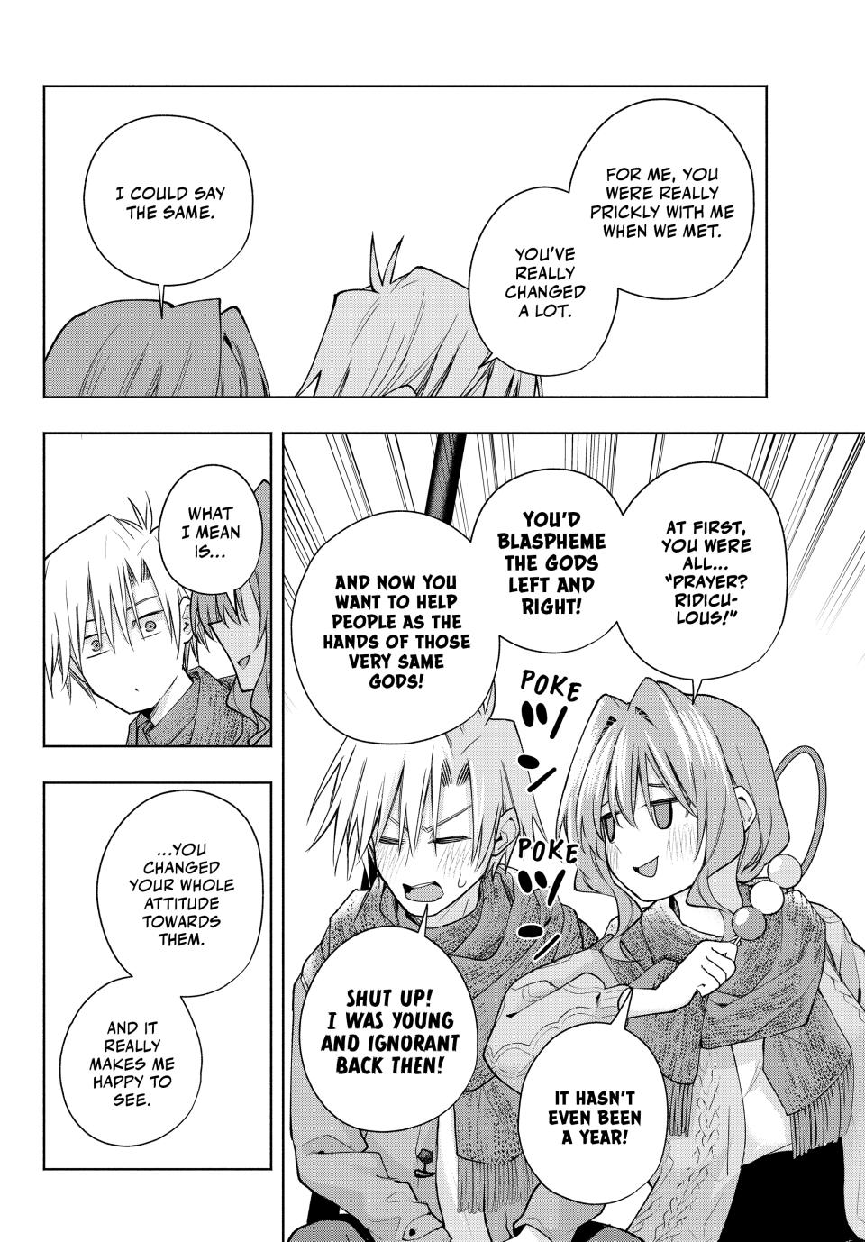 Amagami-san Chi no Enmusubi chapter 179 page 12