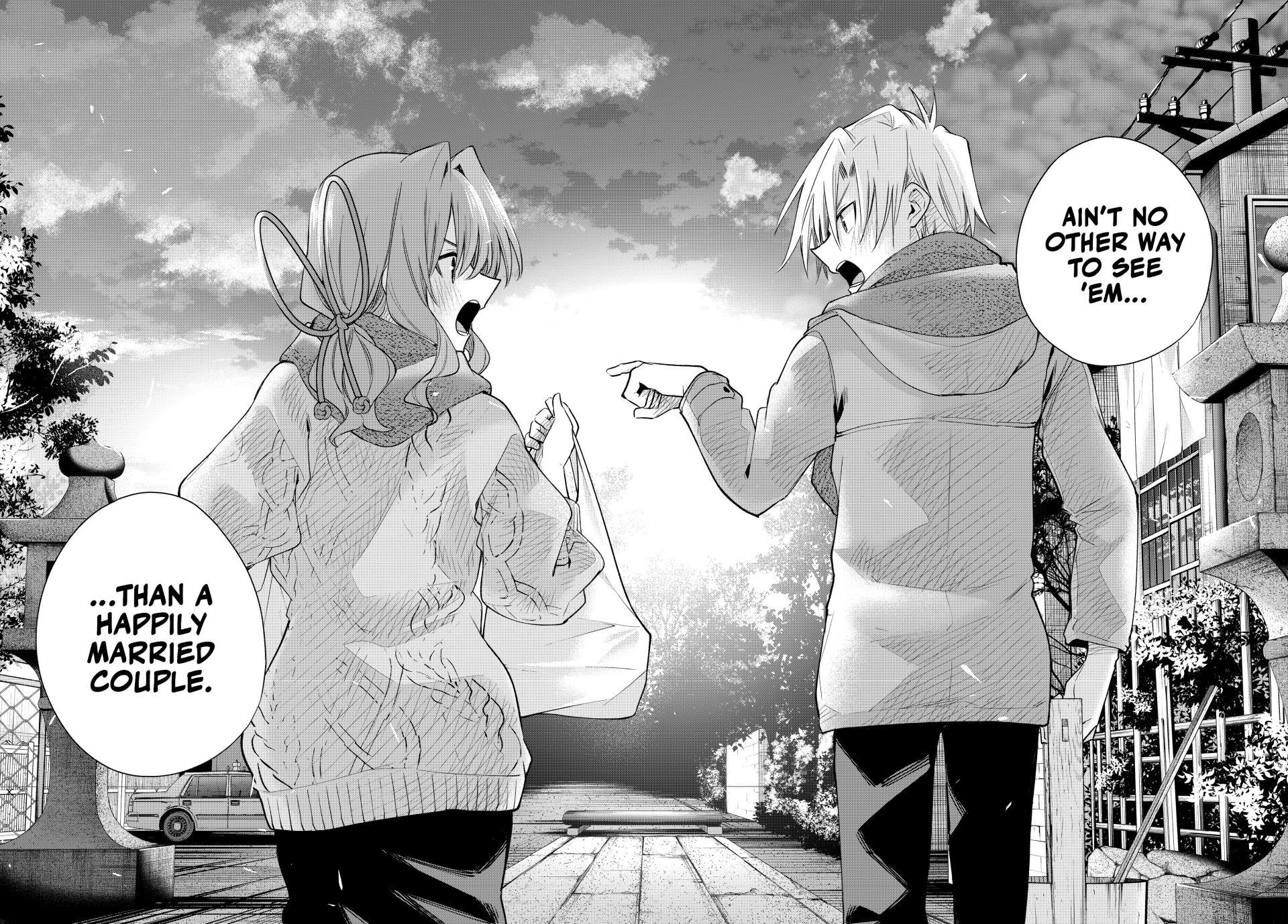 Amagami-san Chi no Enmusubi chapter 179 page 18