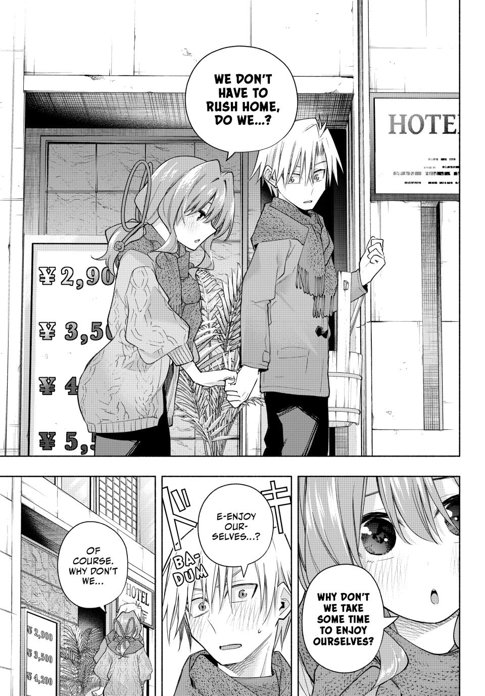 Amagami-san Chi no Enmusubi chapter 179 page 9