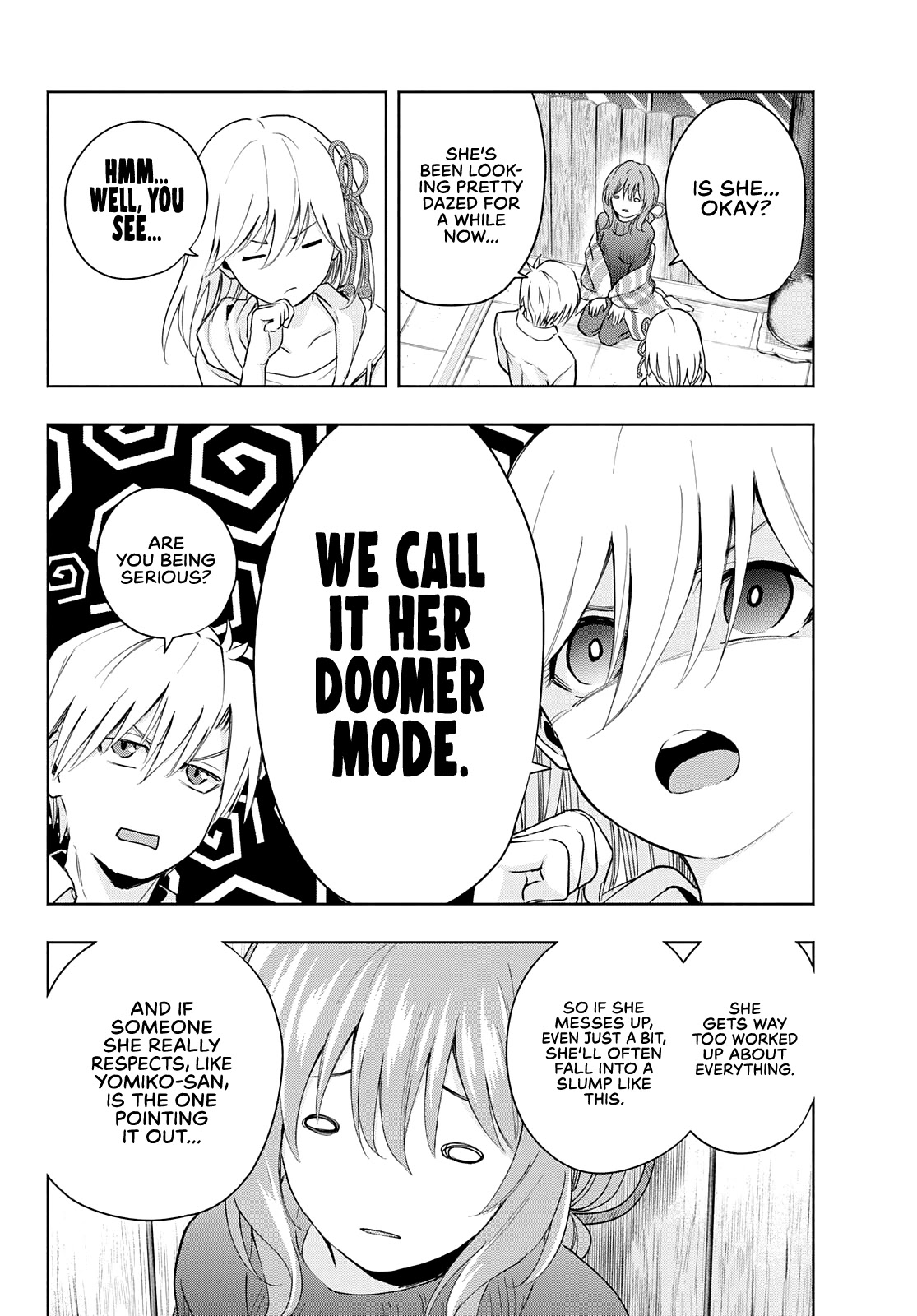 Amagami-san Chi no Enmusubi chapter 18 page 3