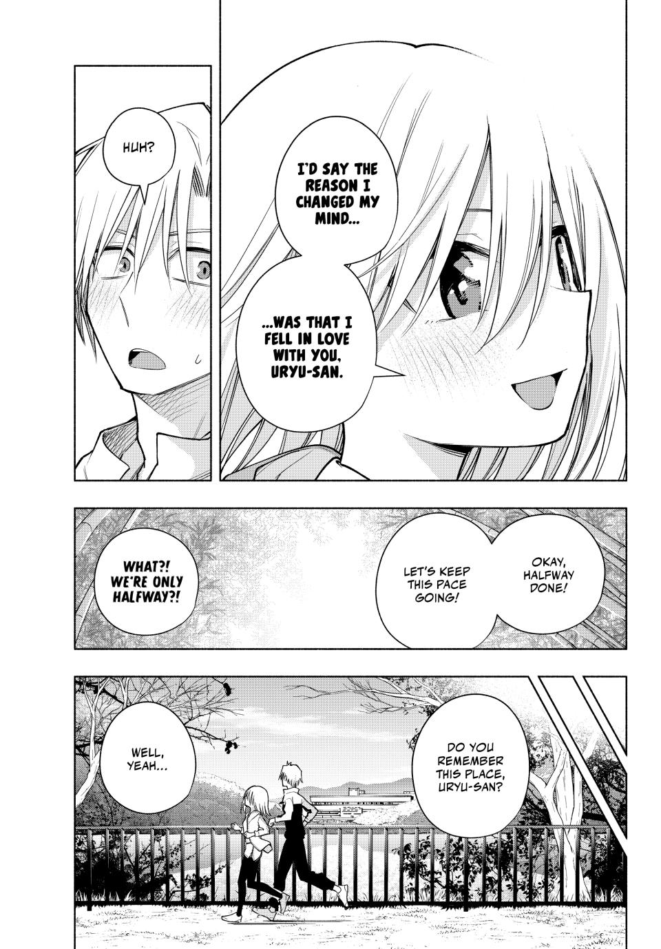 Amagami-san Chi no Enmusubi chapter 180 page 10