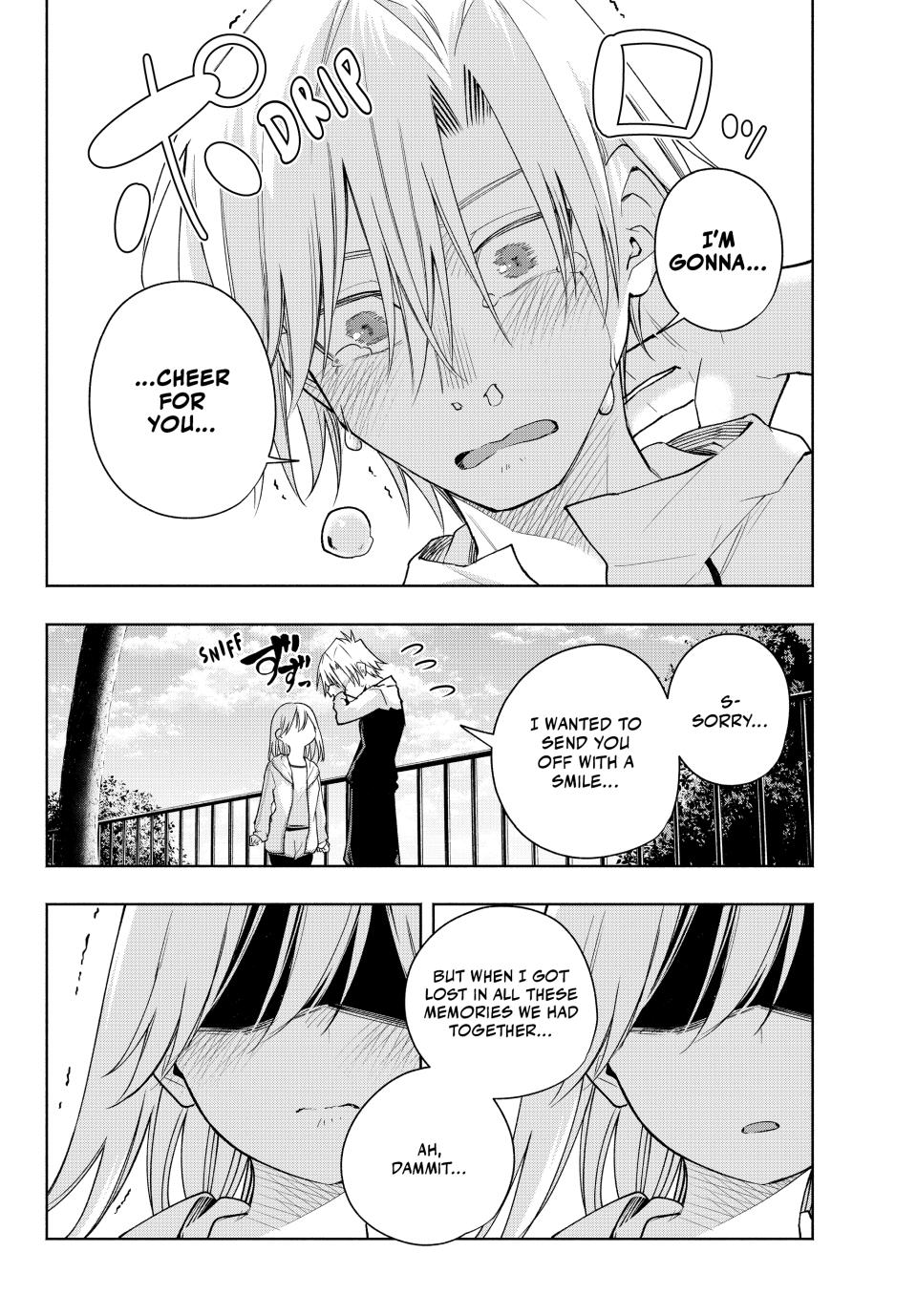 Amagami-san Chi no Enmusubi chapter 180 page 15