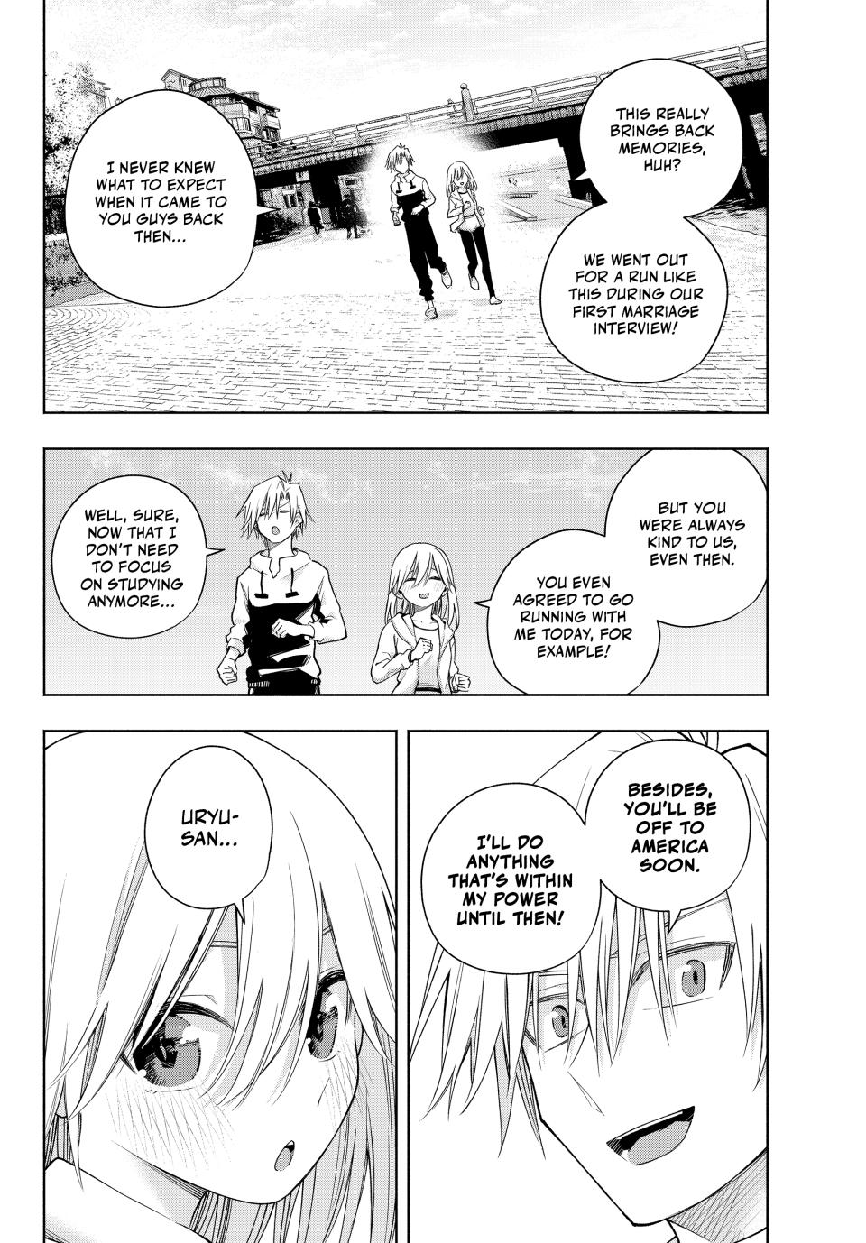 Amagami-san Chi no Enmusubi chapter 180 page 5