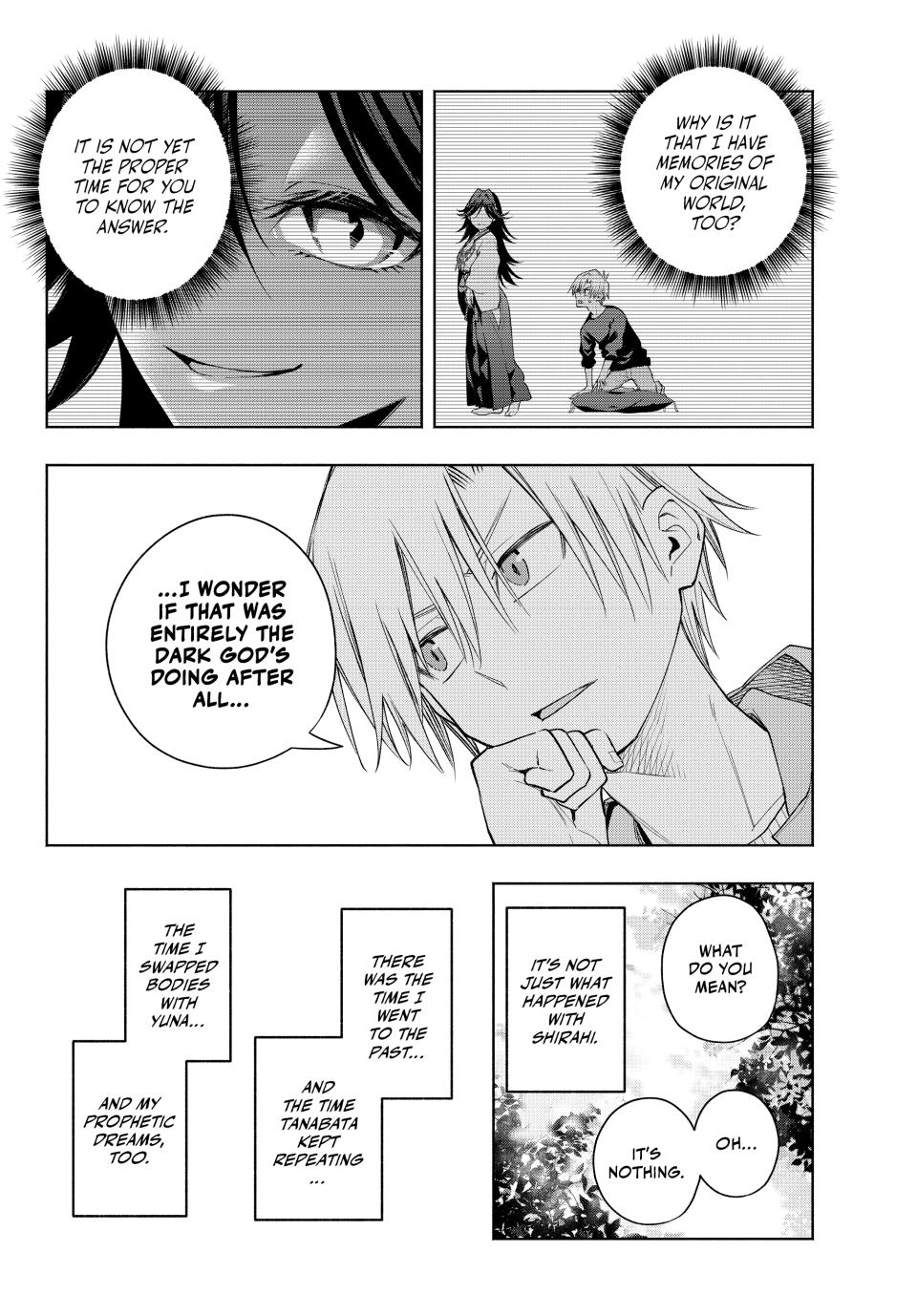 Amagami-san Chi no Enmusubi chapter 181 page 10