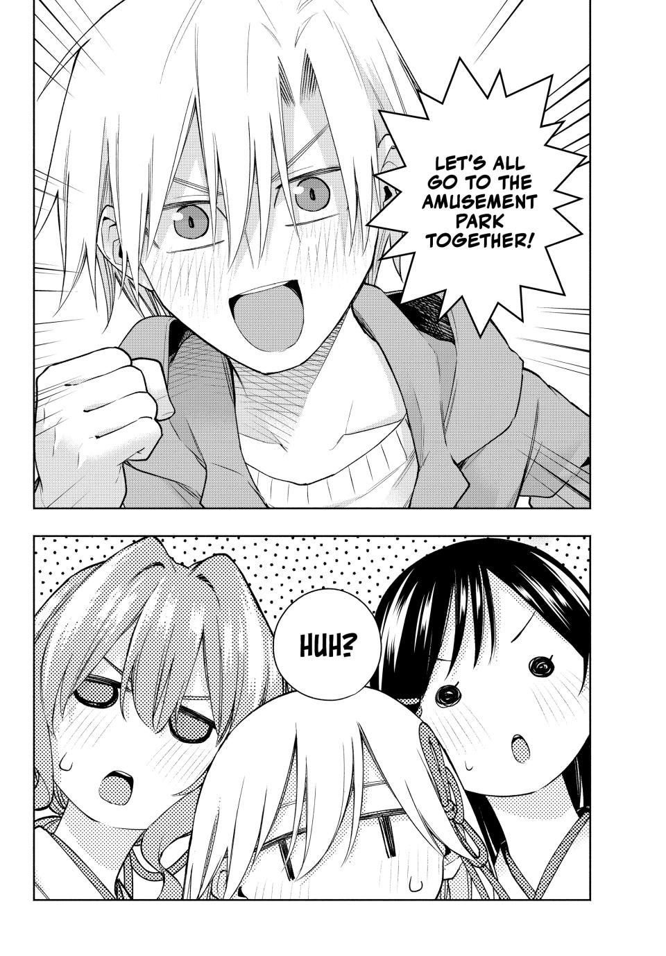 Amagami-san Chi no Enmusubi chapter 181 page 12