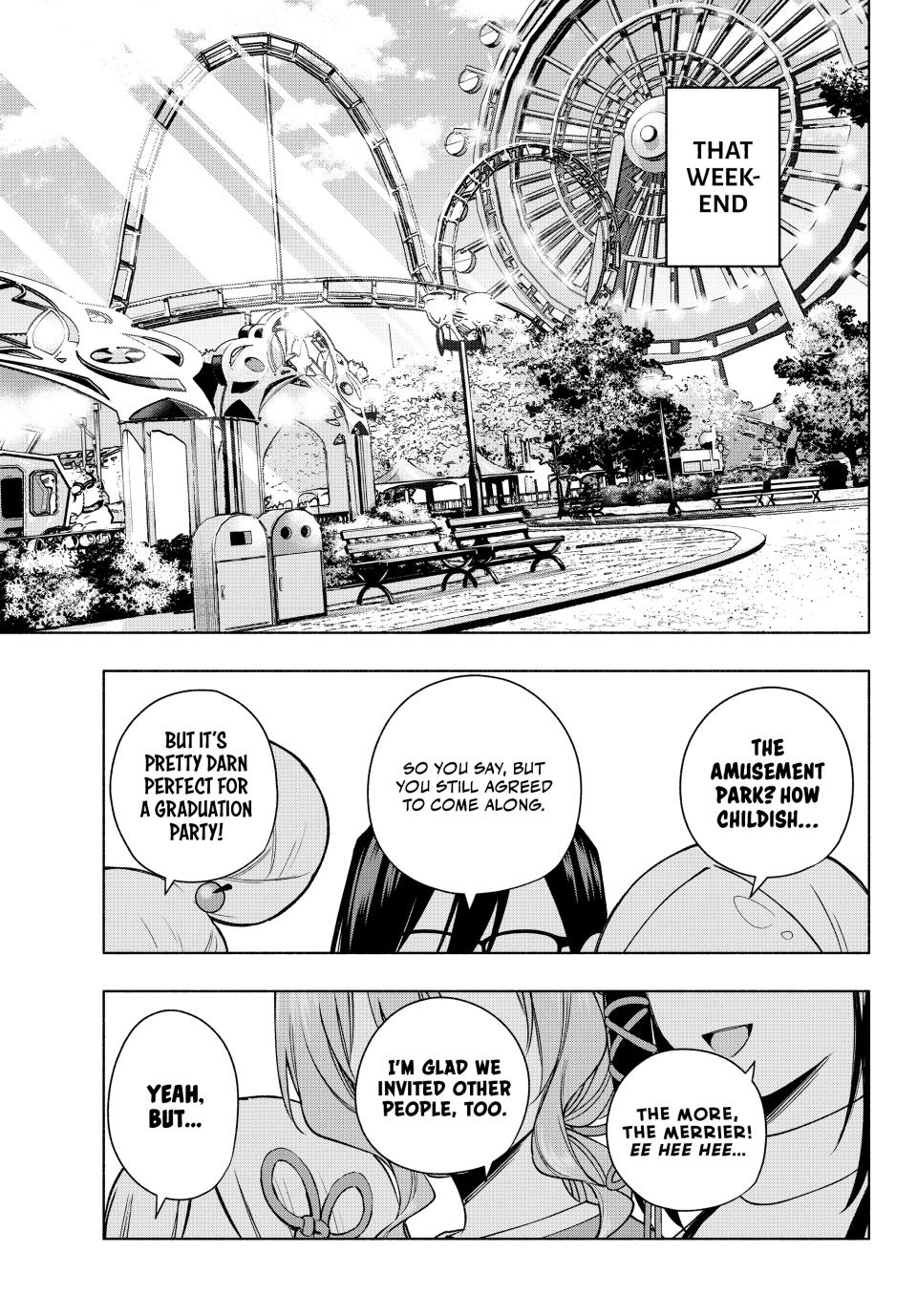 Amagami-san Chi no Enmusubi chapter 181 page 13