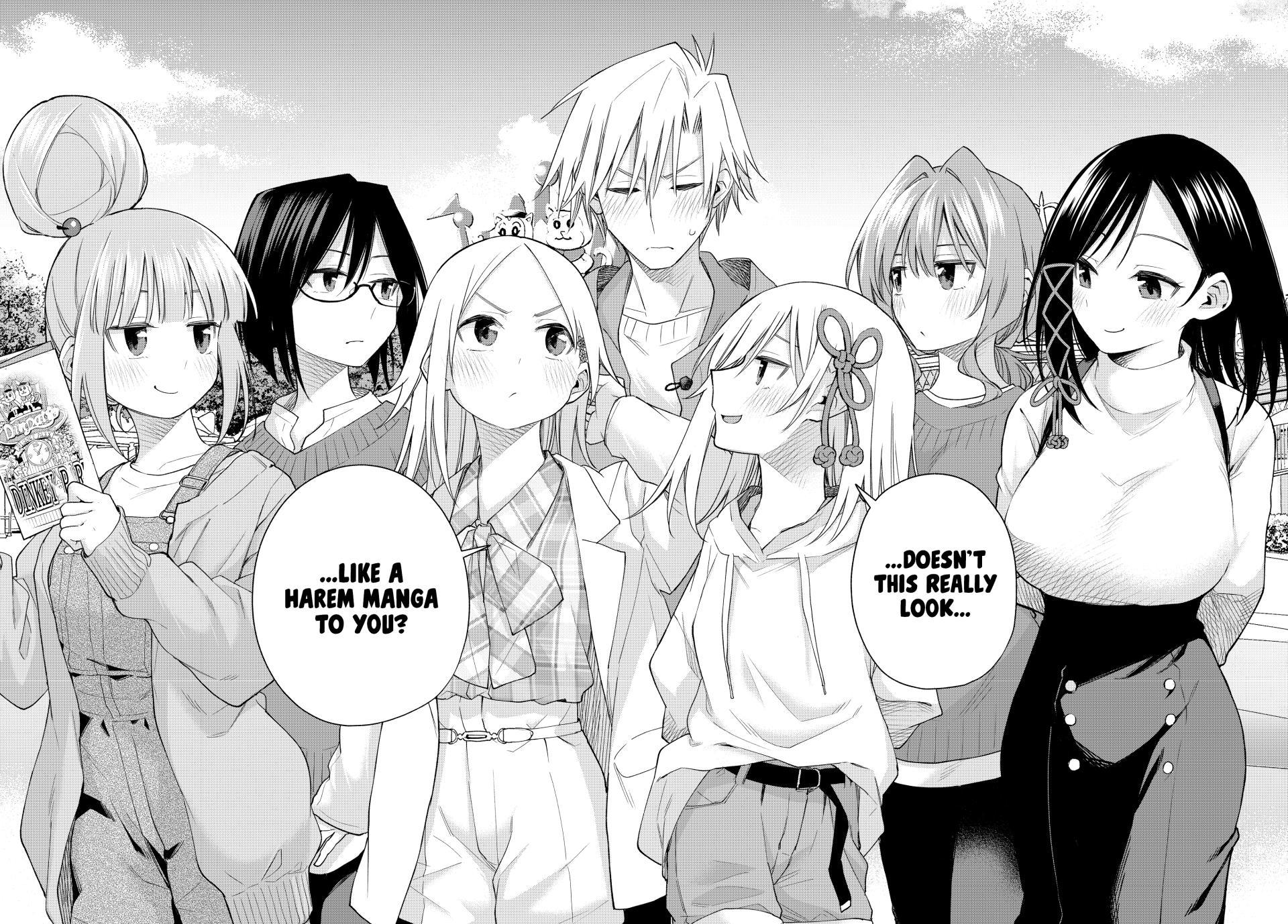 Amagami-san Chi no Enmusubi chapter 181 page 14