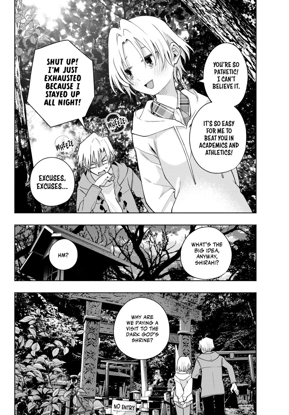 Amagami-san Chi no Enmusubi chapter 181 page 4