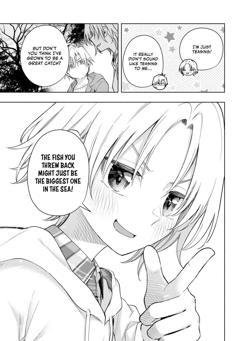 Amagami-san Chi no Enmusubi chapter 181 page 7