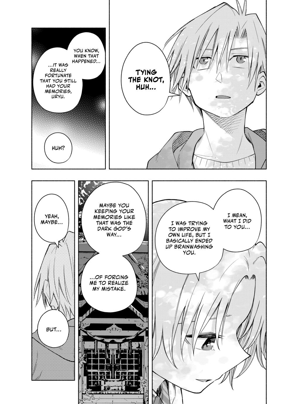 Amagami-san Chi no Enmusubi chapter 181 page 9