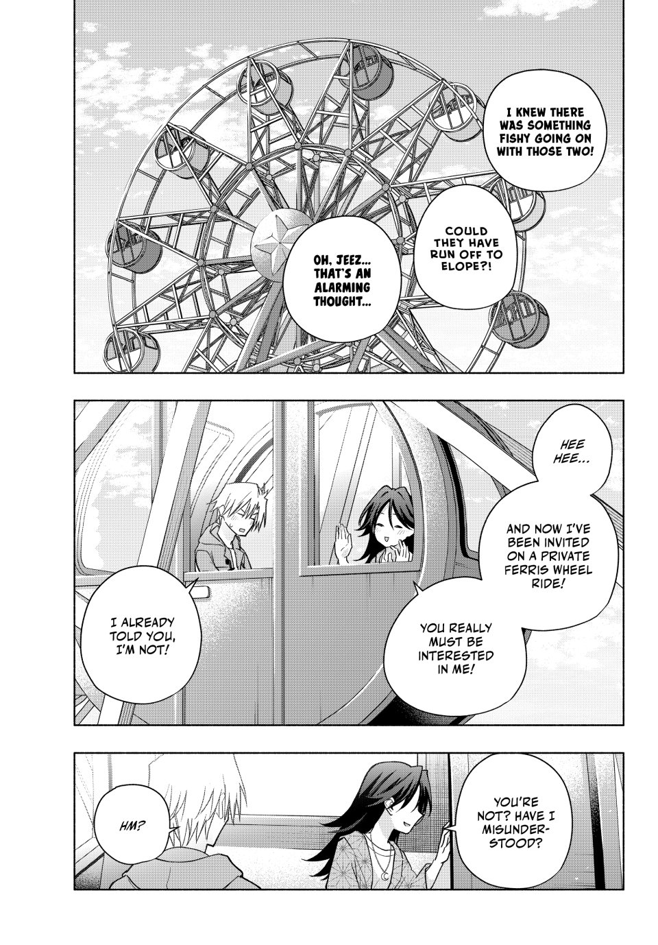 Amagami-san Chi no Enmusubi chapter 182 page 13