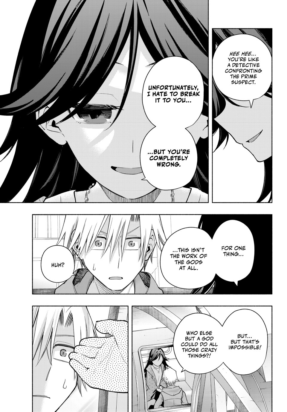 Amagami-san Chi no Enmusubi chapter 182 page 17