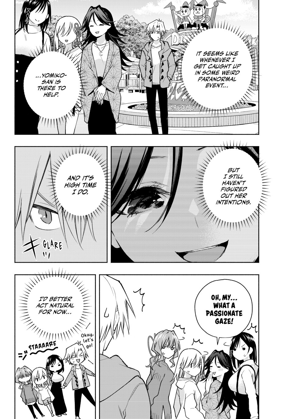 Amagami-san Chi no Enmusubi chapter 182 page 4