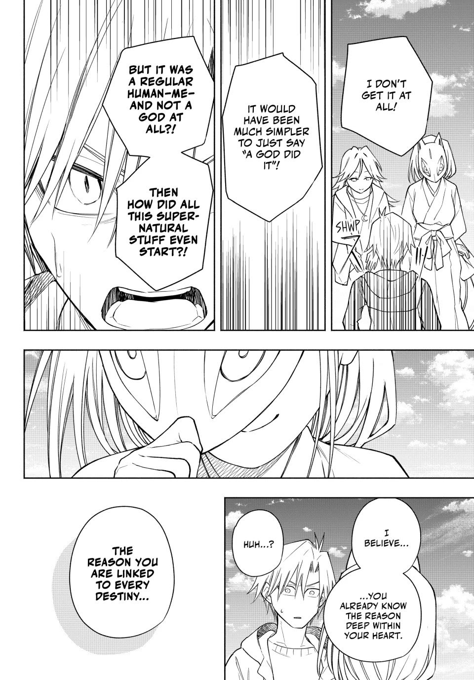 Amagami-san Chi no Enmusubi chapter 183 page 10