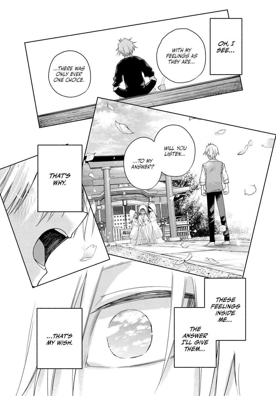 Amagami-san Chi no Enmusubi chapter 183 page 12