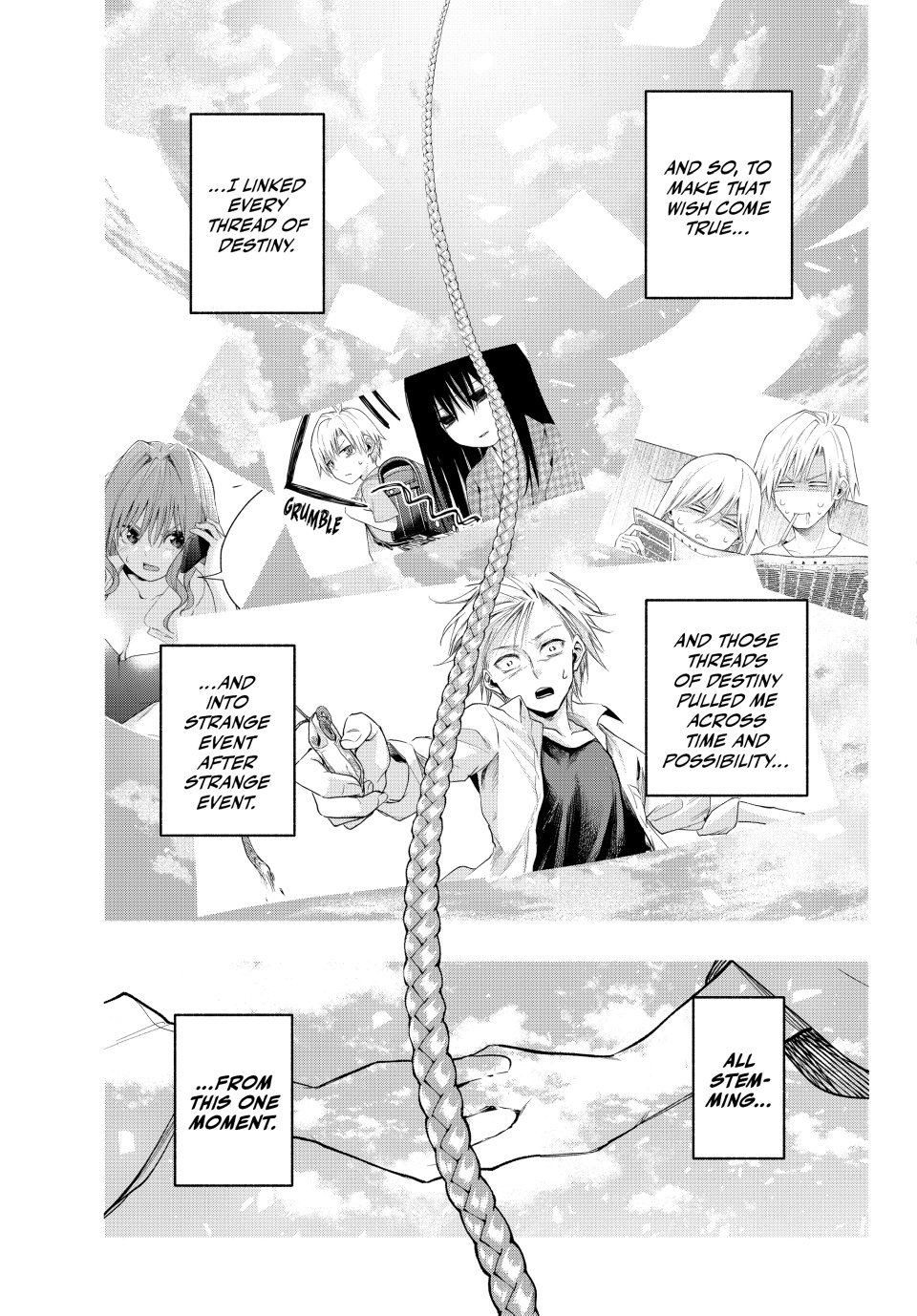 Amagami-san Chi no Enmusubi chapter 183 page 13