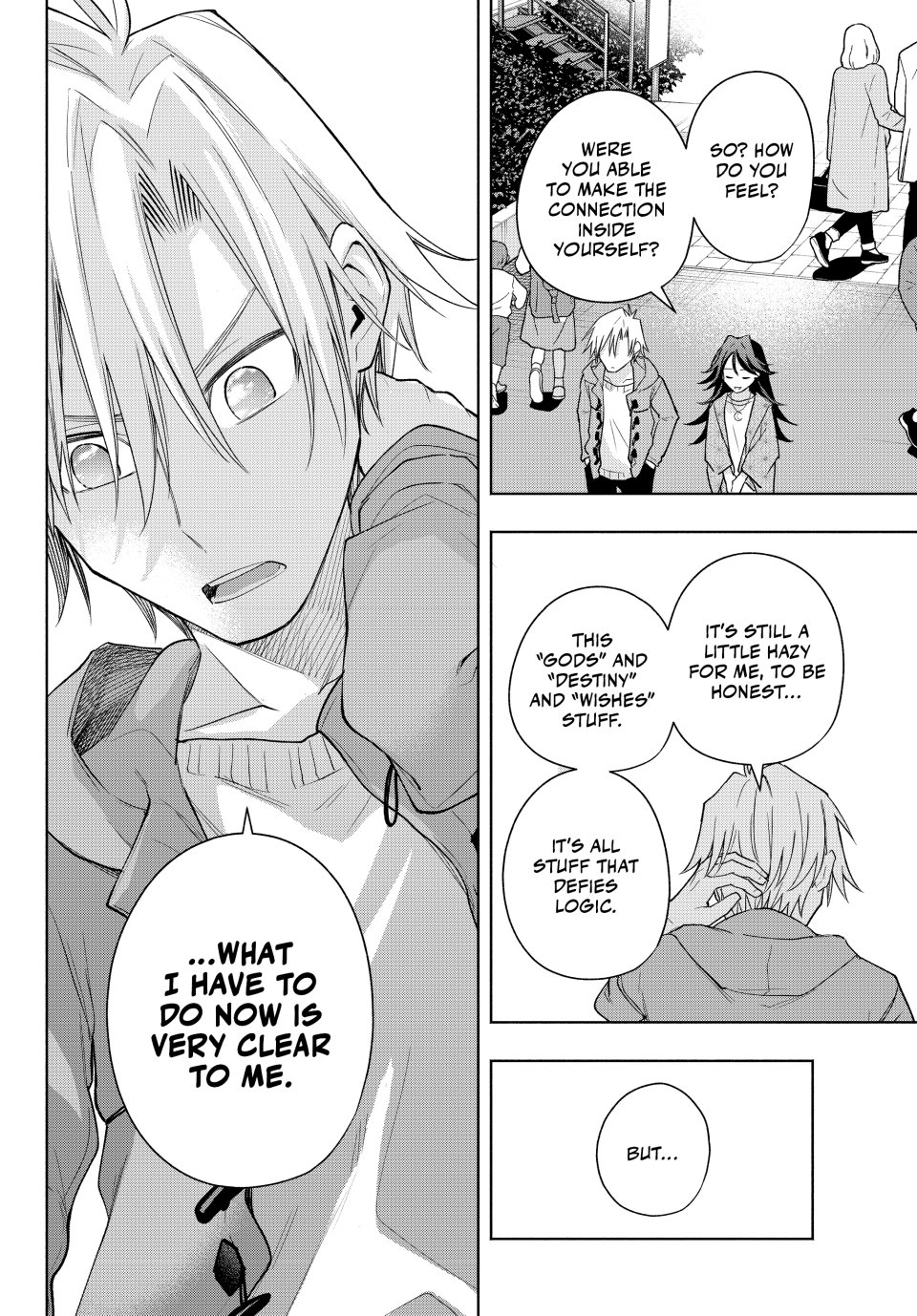 Amagami-san Chi no Enmusubi chapter 183 page 15