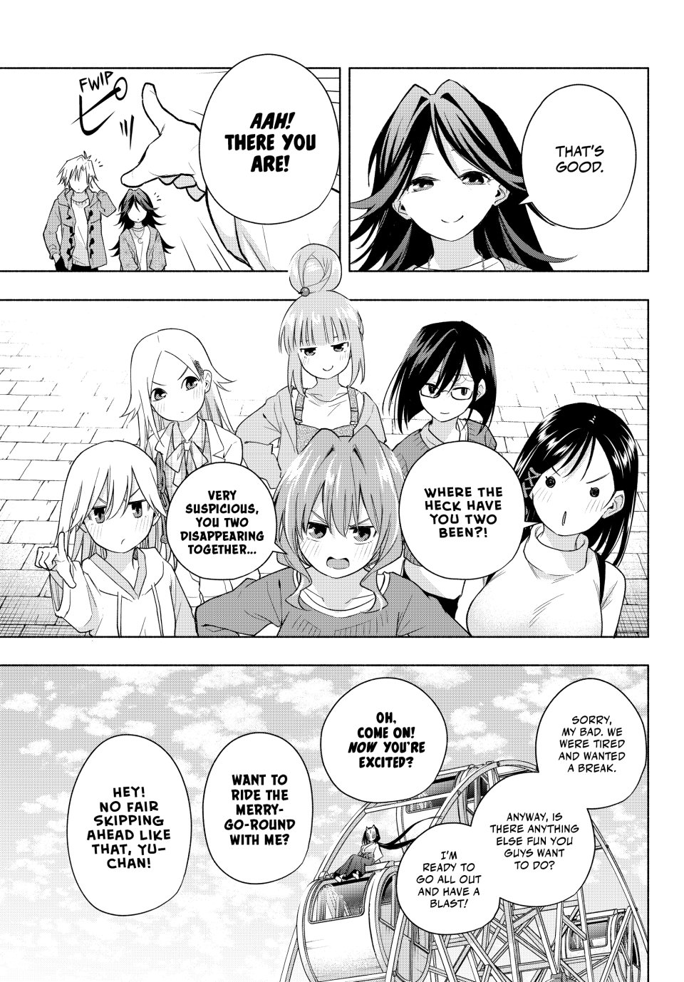 Amagami-san Chi no Enmusubi chapter 183 page 16