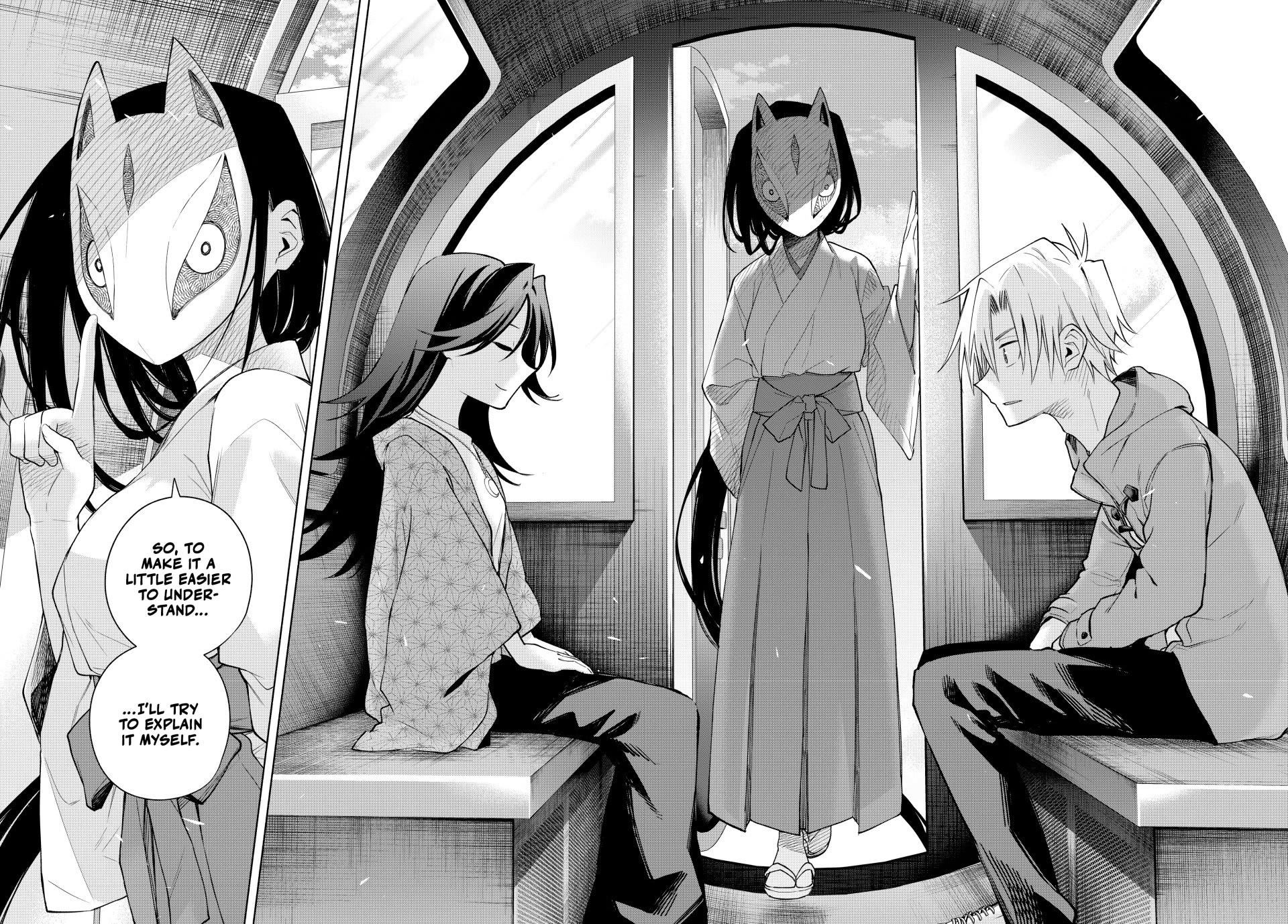 Amagami-san Chi no Enmusubi chapter 183 page 2