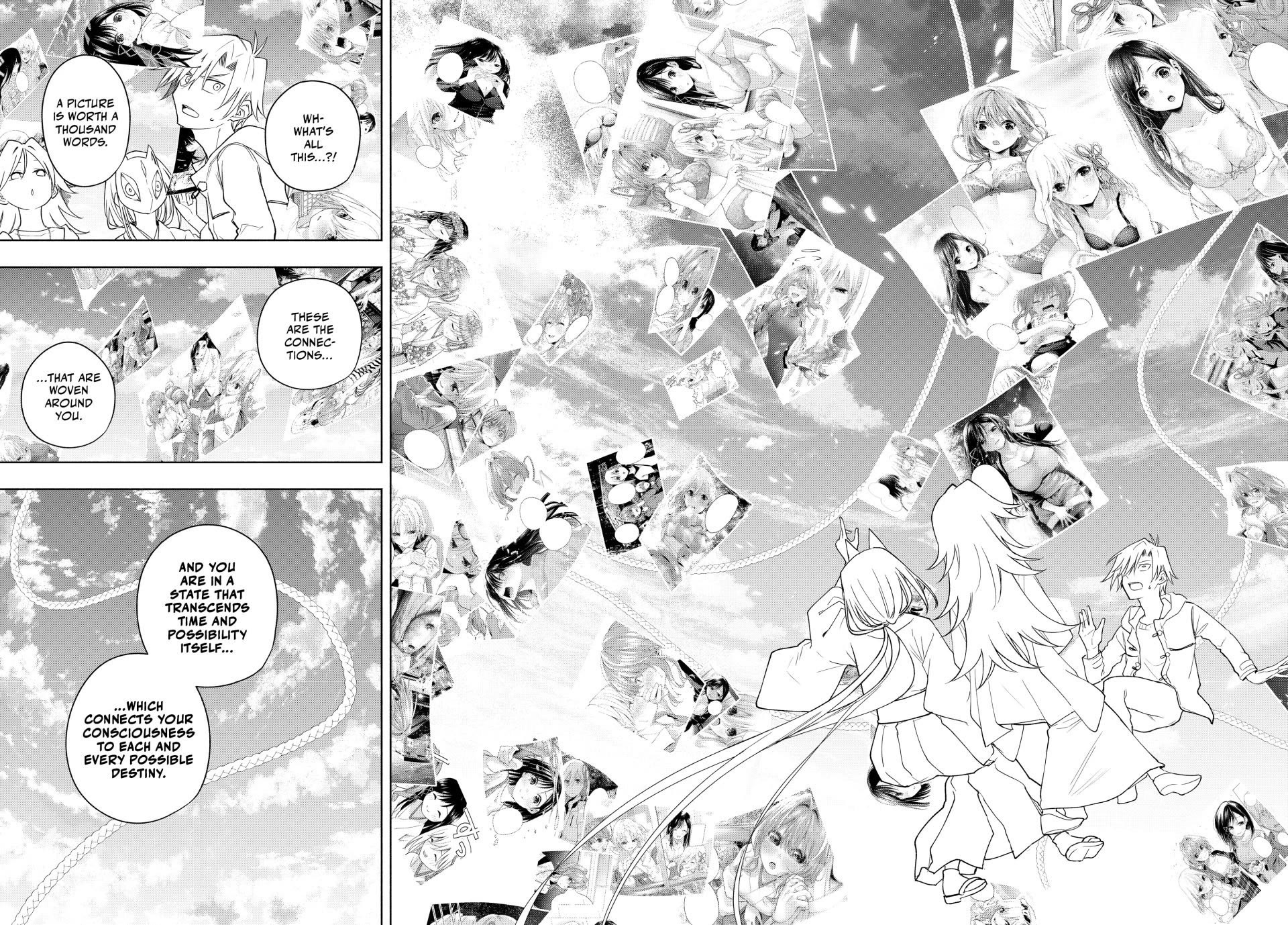 Amagami-san Chi no Enmusubi chapter 183 page 7