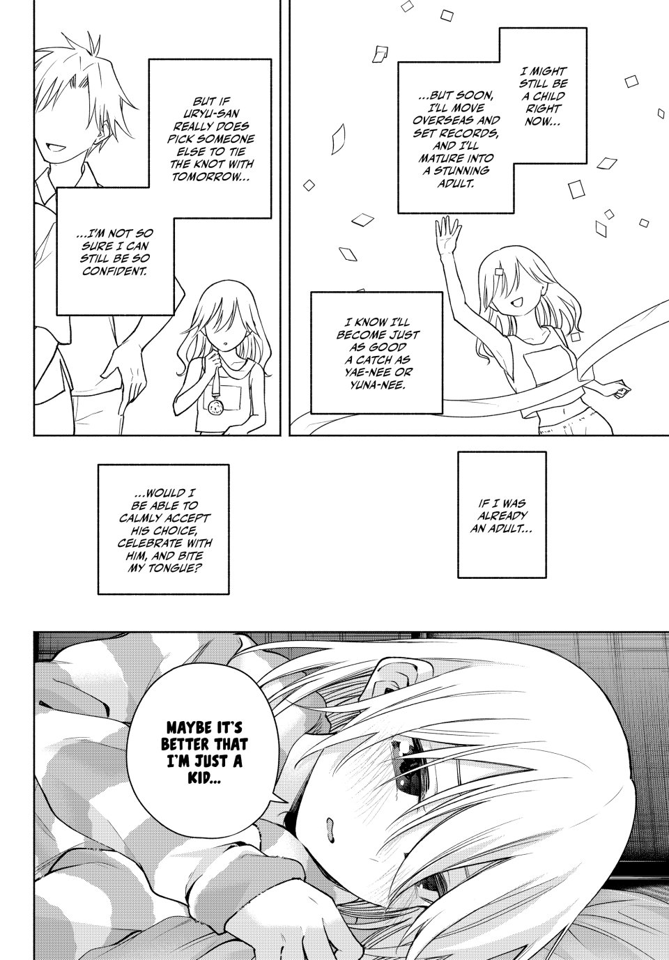 Amagami-san Chi no Enmusubi chapter 184 page 10