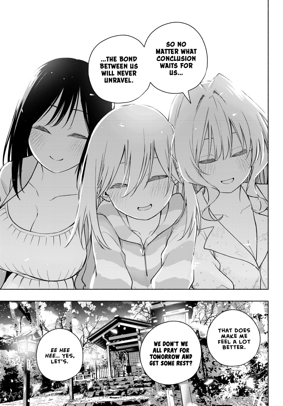 Amagami-san Chi no Enmusubi chapter 184 page 17