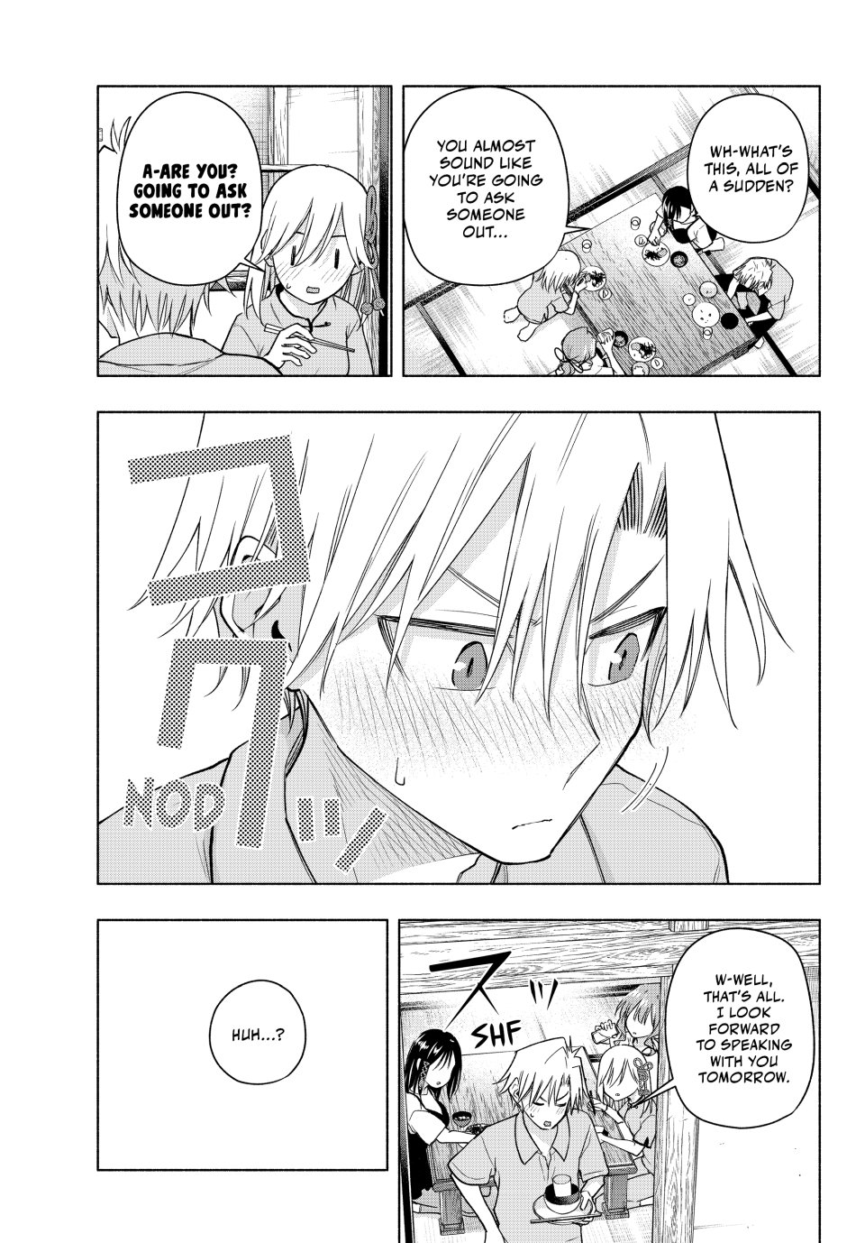 Amagami-san Chi no Enmusubi chapter 184 page 3