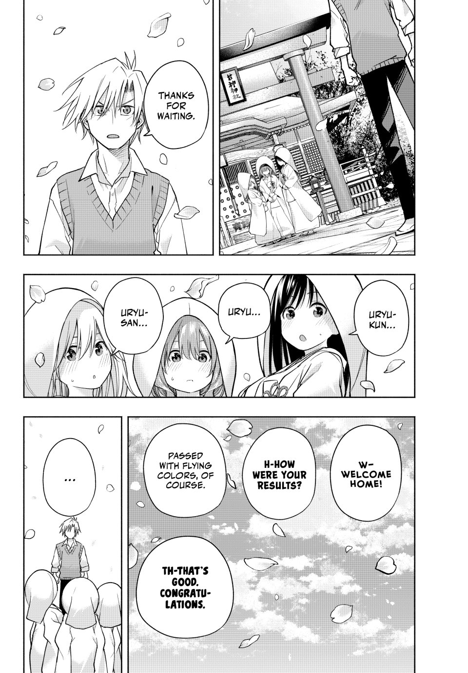 Amagami-san Chi no Enmusubi chapter 185 page 10