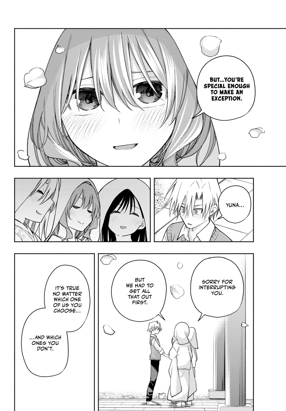 Amagami-san Chi no Enmusubi chapter 185 page 14