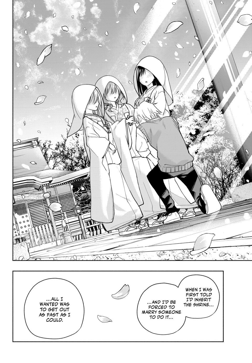 Amagami-san Chi no Enmusubi chapter 185 page 16