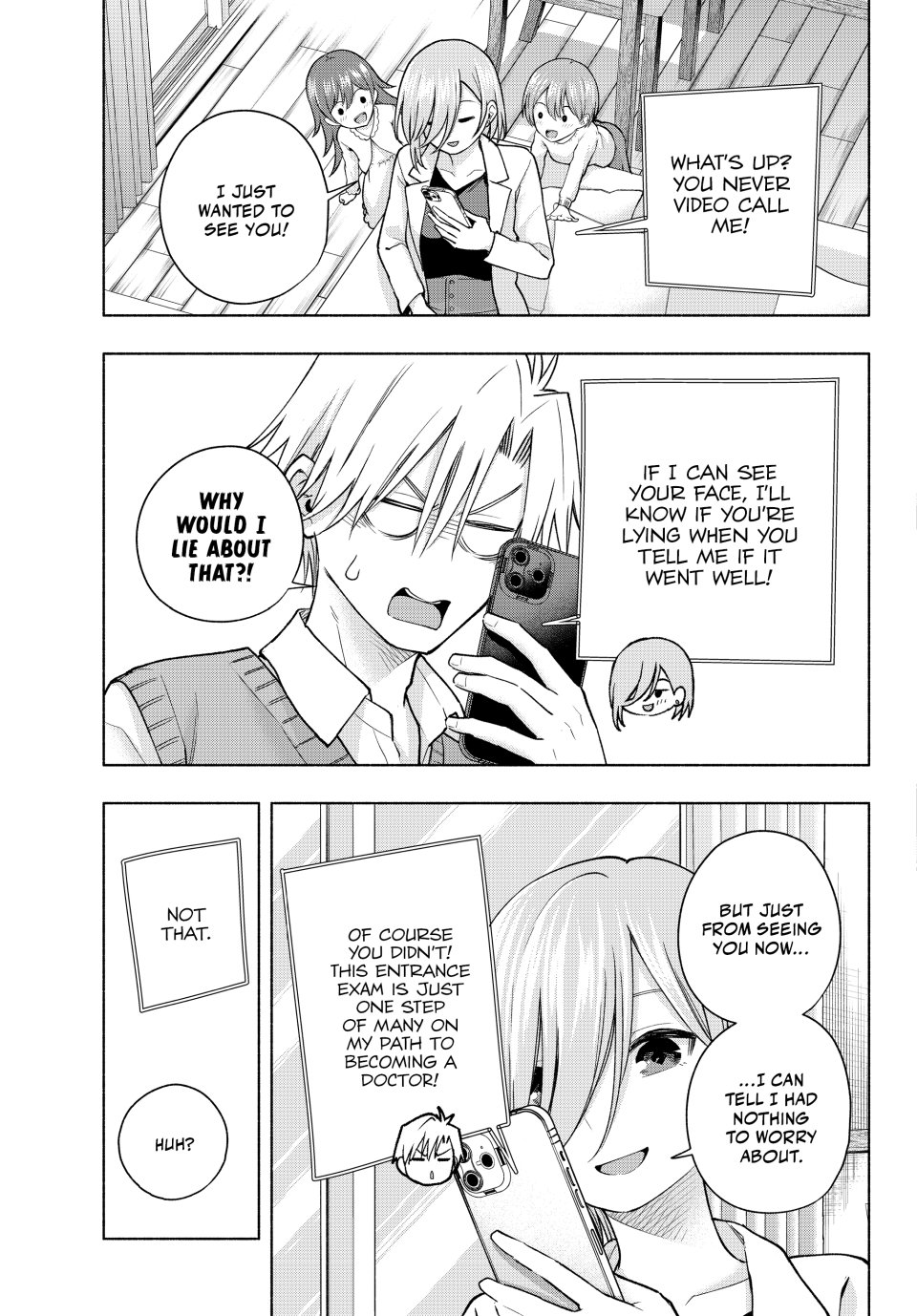 Amagami-san Chi no Enmusubi chapter 185 page 7