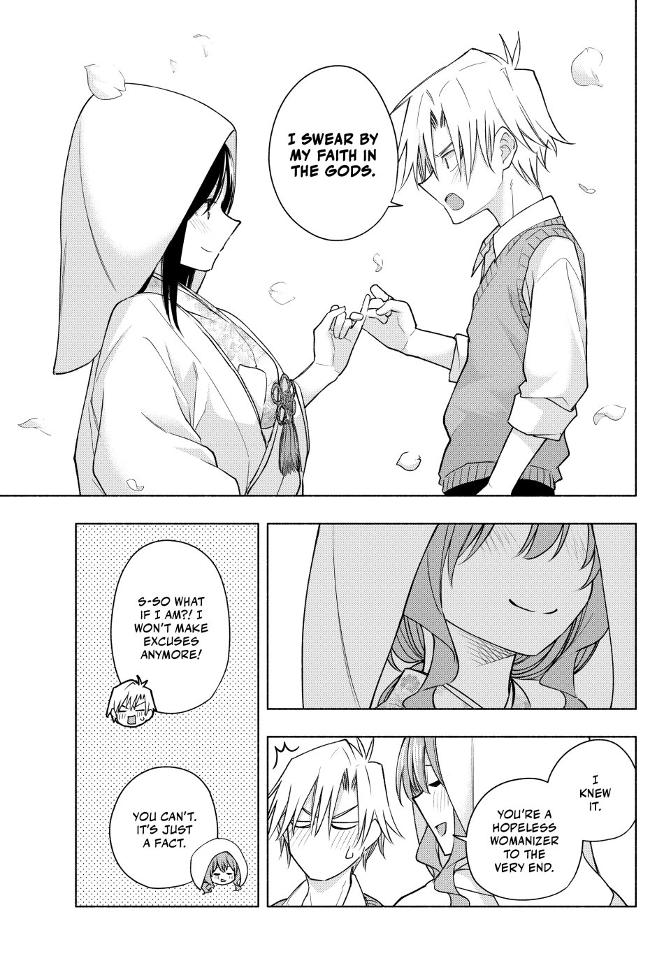 Amagami-san Chi no Enmusubi chapter 186 page 11