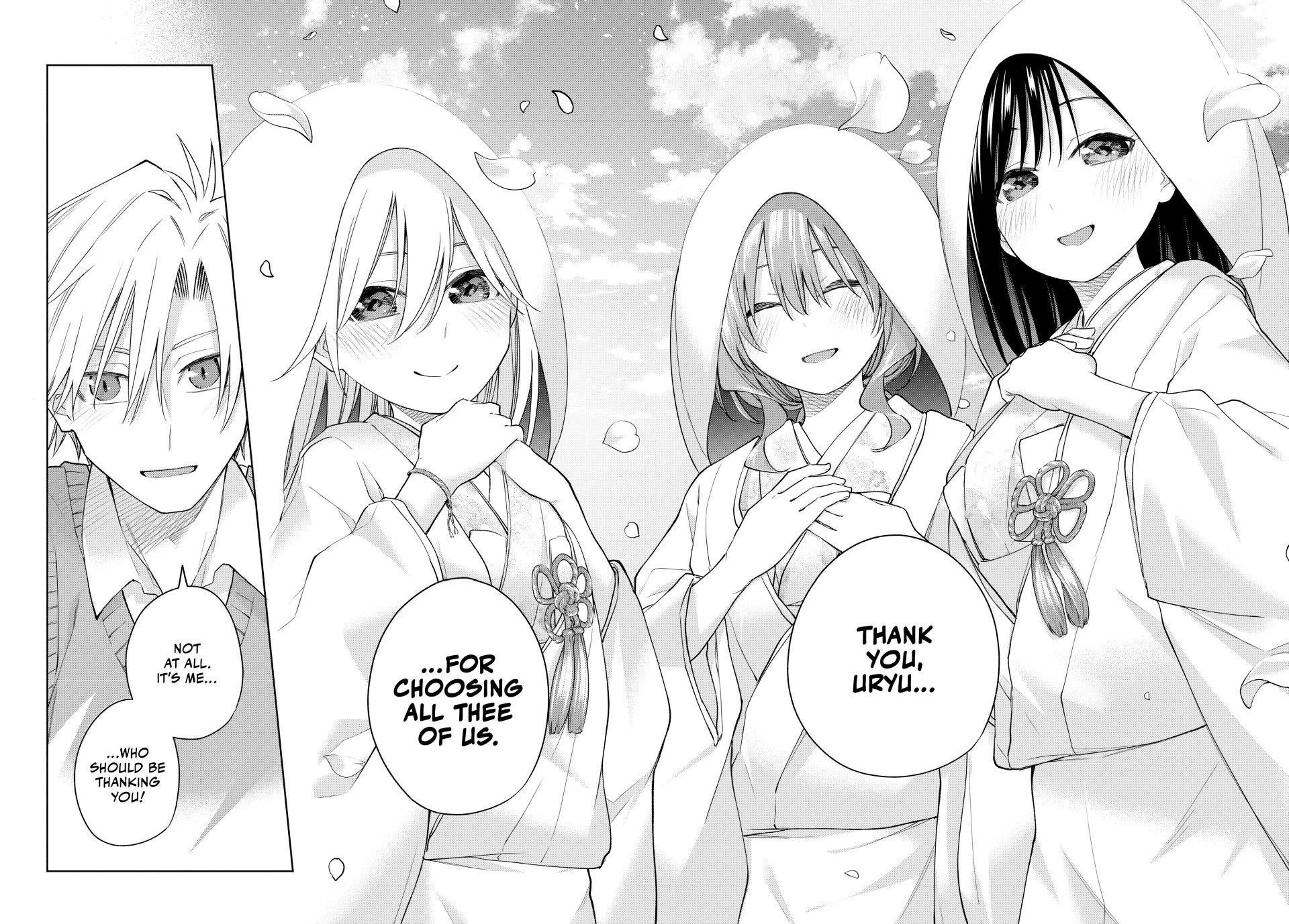 Amagami-san Chi no Enmusubi chapter 186 page 14