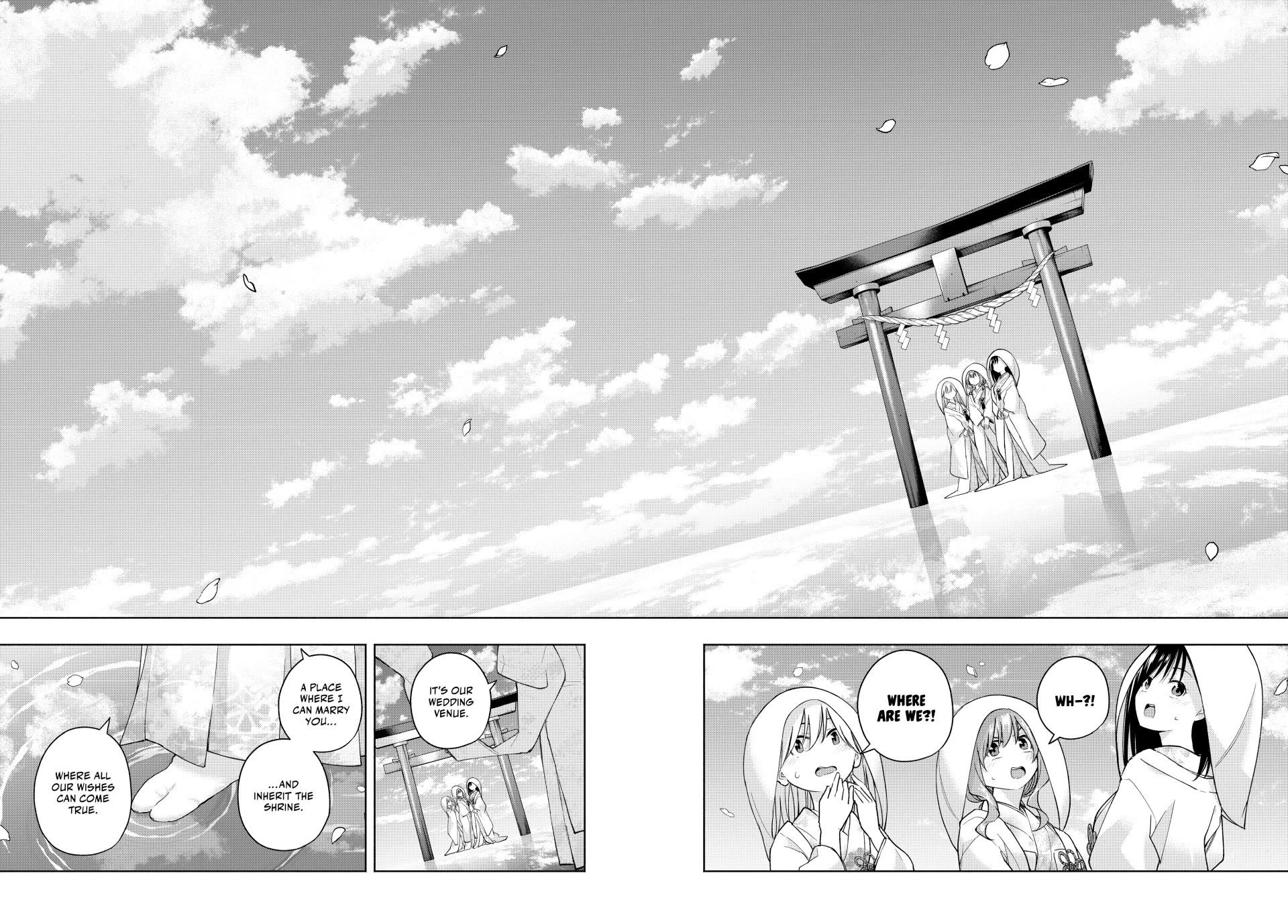 Amagami-san Chi no Enmusubi chapter 186 page 17