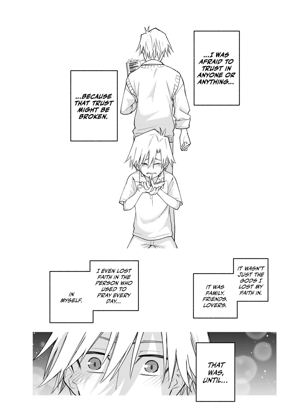 Amagami-san Chi no Enmusubi chapter 186 page 3